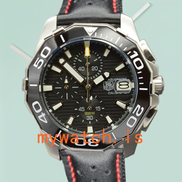 Tag Heuer Aquaracer 43mm CAY211A.FC6361-001 Men Stainless Steel