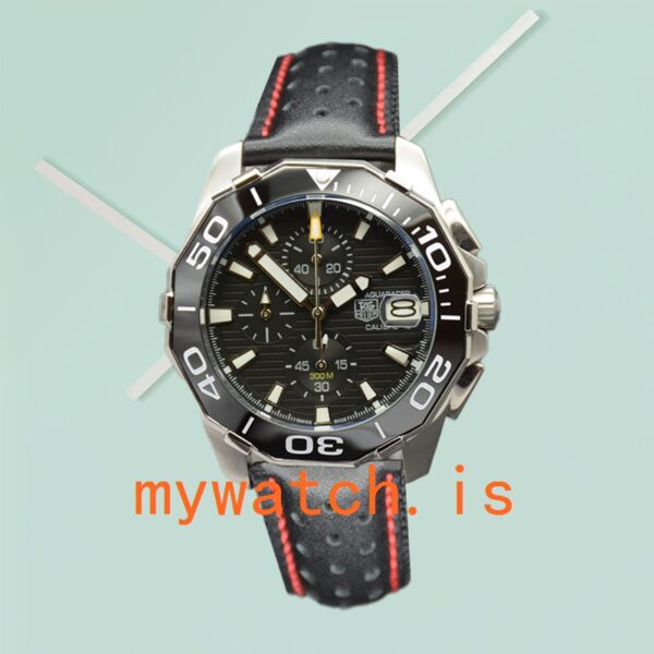 Tag Heuer Aquaracer 43mm CAY211A.FC6361-001 Men Stainless Steel - Image 2