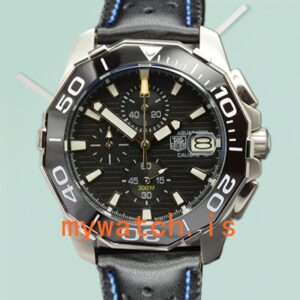 Tag Heuer Aquaracer CAY211A.FC6361-002 43mm Men Quartz Silver-tone