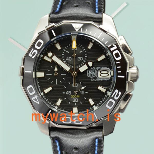 Tag Heuer Aquaracer CAY211A.FC6361-002 43mm Men Quartz Silver-tone