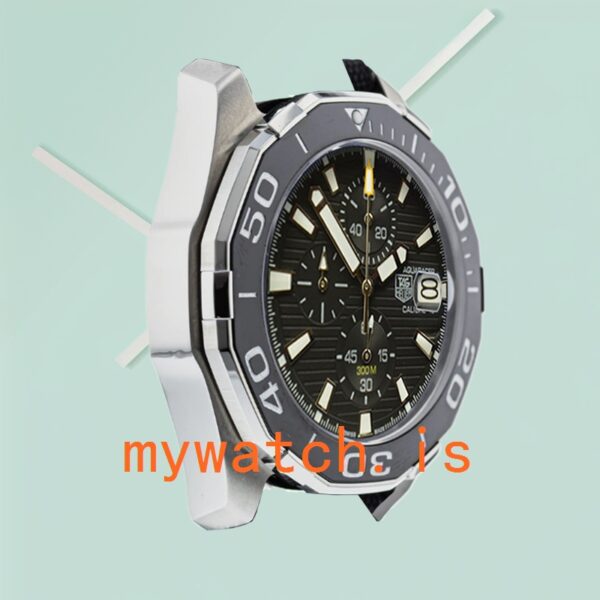 Tag Heuer Aquaracer CAY211A.FC6361-002 43mm Men Quartz Silver-tone - Image 3