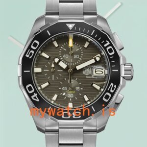 Tag Heuer Aquaracer 43mm CAY211B-001 Men Quartz Silver-tone