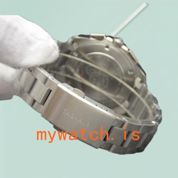 Tag Heuer Aquaracer 43mm CAY211B-001 Men Quartz Silver-tone - Image 4