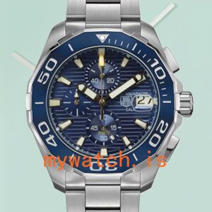 Tag Heuer Aquaracer Men 43mm CAY211B.BA0927 Bracelet