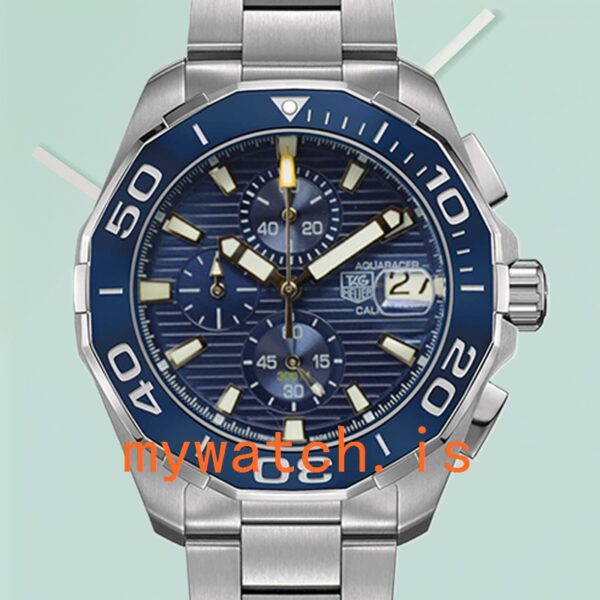 Tag Heuer Aquaracer Men 43mm CAY211B.BA0927 Bracelet
