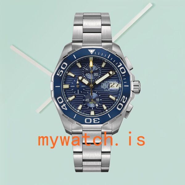 Tag Heuer Aquaracer Men 43mm CAY211B.BA0927 Bracelet - Image 2