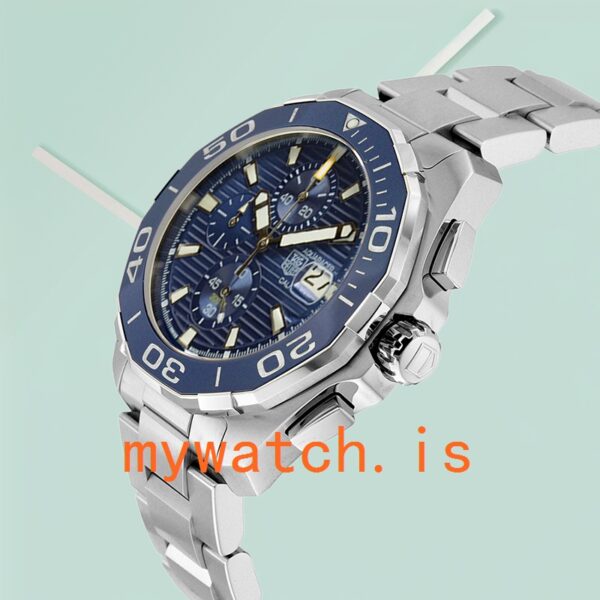 Tag Heuer Aquaracer Men 43mm CAY211B.BA0927 Bracelet - Image 3