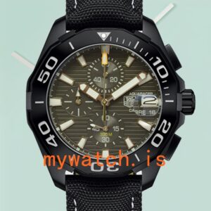 Tag Heuer Aquaracer CAY218A-001 43mm Men Quartz Black-tone