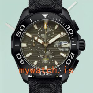 Tag Heuer Aquaracer 43mm Men CAY218A-002 Black-tone