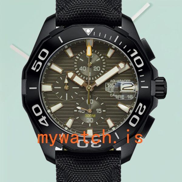 Tag Heuer Aquaracer 43mm Men CAY218A-002 Black-tone