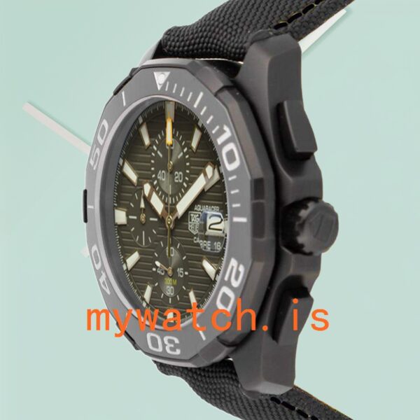 Tag Heuer Aquaracer 43mm Men CAY218A-002 Black-tone - Image 4