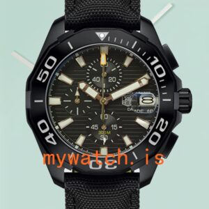 Tag Heuer Aquaracer Men 43mm CAY218A.FC6361-001 Black-tone Black Dial