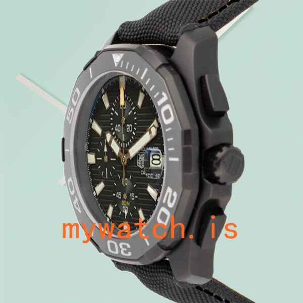 Tag Heuer Aquaracer Men 43mm CAY218A.FC6361-001 Black-tone Black Dial - Image 3