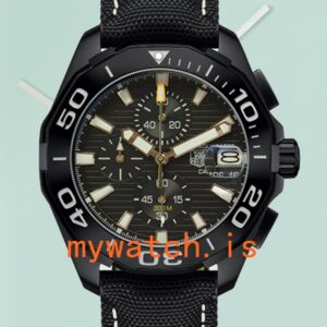 Tag Heuer Aquaracer Men CAY218A.FC6361 43mm Black-tone