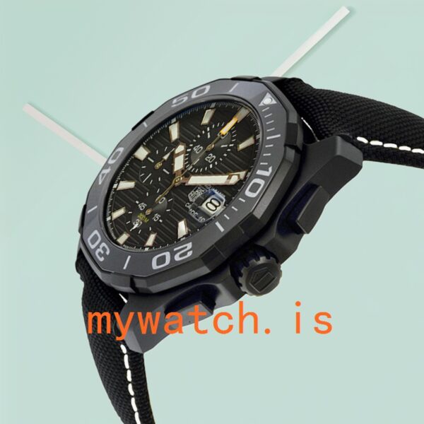 Tag Heuer Aquaracer Men CAY218A.FC6361 43mm Black-tone - Image 3