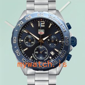 Tag Heuer Formula 1 43mm CAZ1010-001 Men Silver-tone Quartz