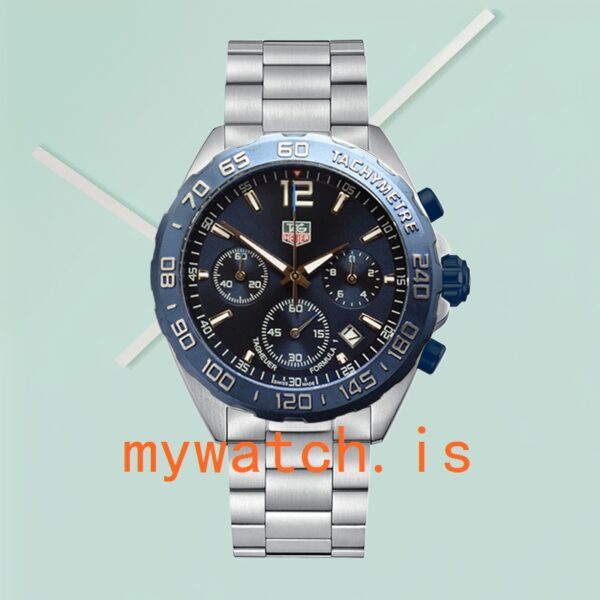 Tag Heuer Formula 1 43mm CAZ1010-001 Men Silver-tone Quartz - Image 3