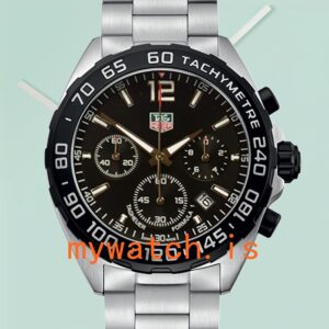 Tag Heuer Formula 1 43mm Men CAZ1010.BA0842 Quartz Silver-tone