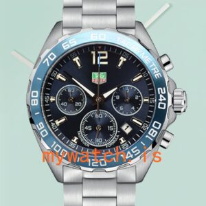 Tag Heuer Formula 1 Men 43mm CAZ1011-001 Stainless Steel