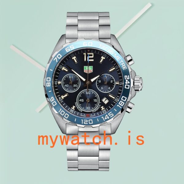 Tag Heuer Formula 1 Men 43mm CAZ1011-001 Stainless Steel - Image 2