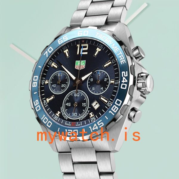 Tag Heuer Formula 1 Men 43mm CAZ1011-001 Stainless Steel - Image 4