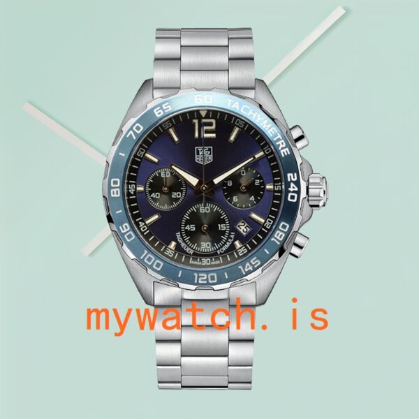 Tag Heuer Formula 1 43mm CAZ1011-002 Men Quartz - Image 2