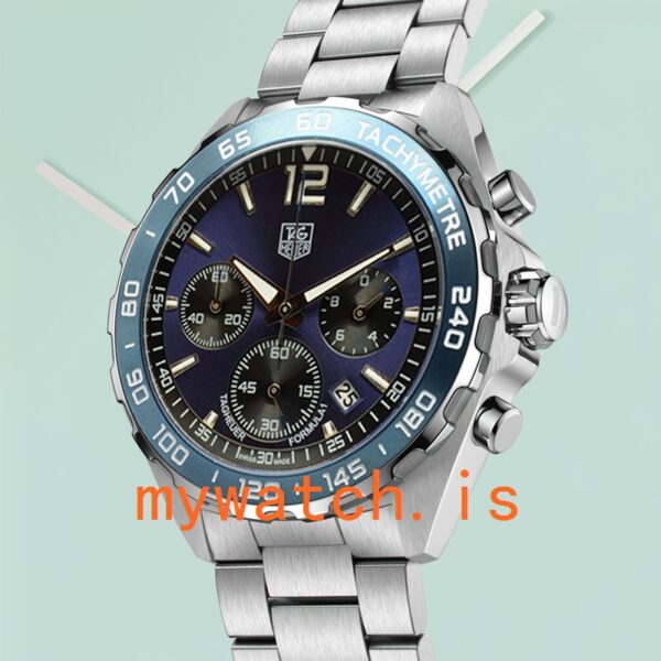 Tag Heuer Formula 1 43mm CAZ1011-002 Men Quartz - Image 4