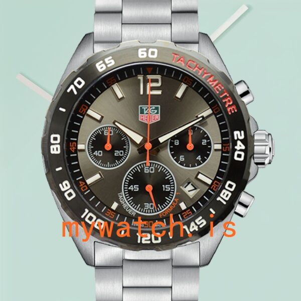 Tag Heuer Formula 1 Men 43mm CAZ1014-002 Quartz