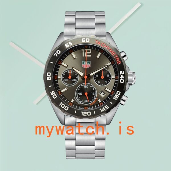Tag Heuer Formula 1 Men 43mm CAZ1014-002 Quartz - Image 2