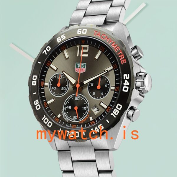 Tag Heuer Formula 1 Men 43mm CAZ1014-002 Quartz - Image 4