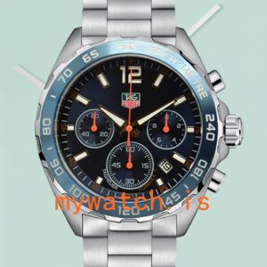 Tag Heuer Formula 1 CAZ1014.BA0842 Men 43mm Silver-tone