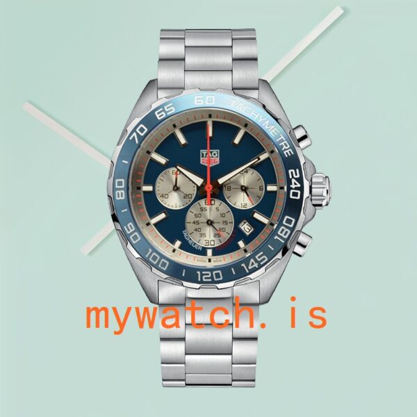 Tag Heuer Formula 1 CAZ1018.BA0842 43mm Men Quartz - Image 2