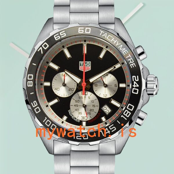 Tag Heuer Formula 1 43mm Men CAZ101E.BA0842 Stainless Steel Bracelet