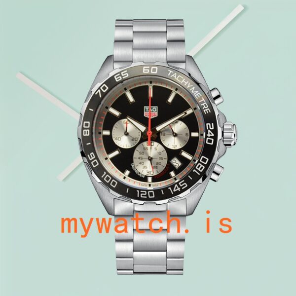 Tag Heuer Formula 1 43mm Men CAZ101E.BA0842 Stainless Steel Bracelet - Image 2