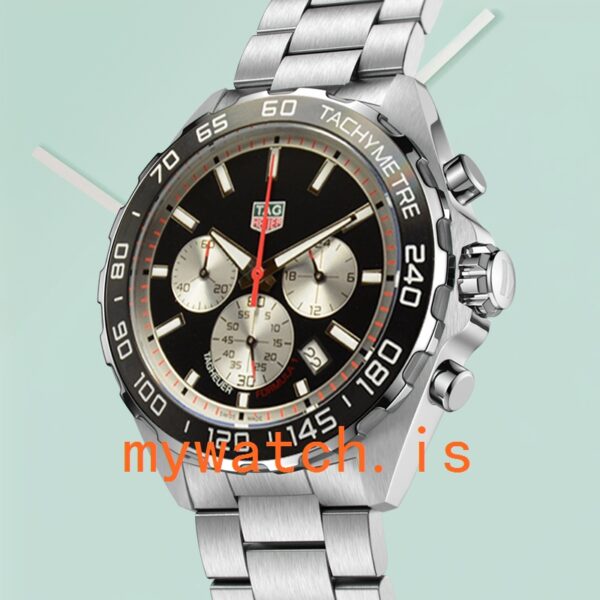 Tag Heuer Formula 1 43mm Men CAZ101E.BA0842 Stainless Steel Bracelet - Image 4