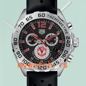 Tag Heuer Formula 1 CAZ101M-001 Men 43mm Rubber Band