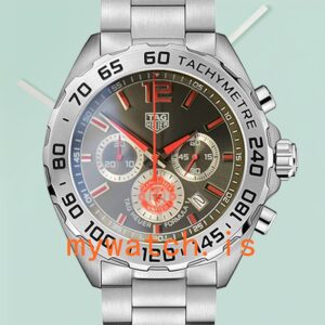 Tag Heuer Formula 1 43mm CAZ101M.FT8024-001 Men Stainless Steel