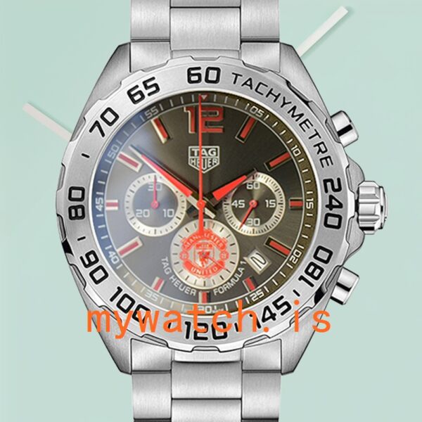 Tag Heuer Formula 1 43mm CAZ101M.FT8024-001 Men Stainless Steel