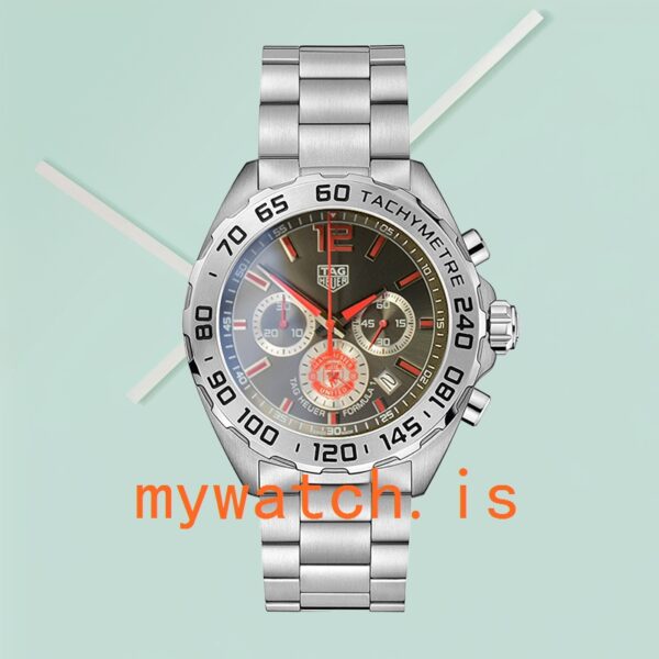 Tag Heuer Formula 1 43mm CAZ101M.FT8024-001 Men Stainless Steel - Image 2