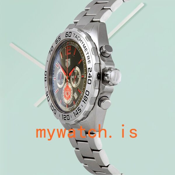 Tag Heuer Formula 1 43mm CAZ101M.FT8024-001 Men Stainless Steel - Image 4