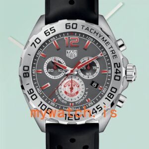 Tag Heuer Formula 1 Men CAZ101M.FT8024 43mm Silver-tone Stainless Steel