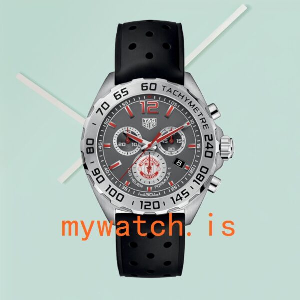 Tag Heuer Formula 1 Men CAZ101M.FT8024 43mm Silver-tone Stainless Steel - Image 2