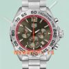 Tag Heuer Formula 1 Men CAZ101Y-001 43mm Bracelet Grey Dial