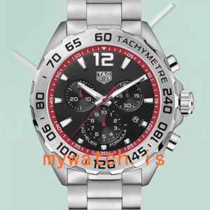 Tag Heuer Formula 1 43mm CAZ101Y.BA0842 Men Black Dial