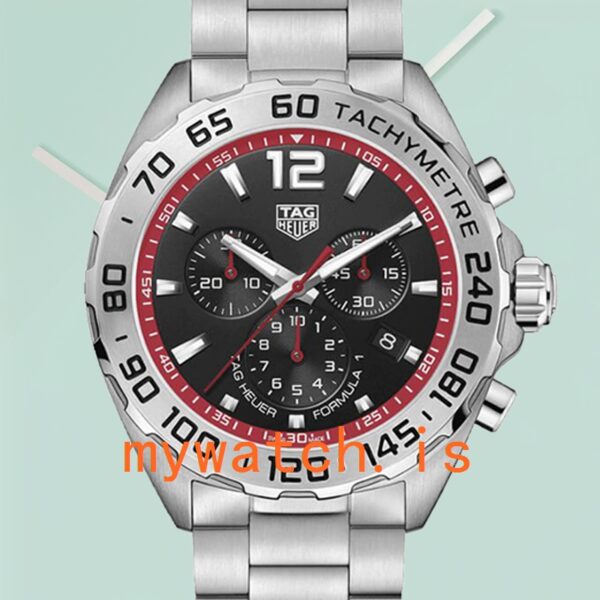 Tag Heuer Formula 1 43mm CAZ101Y.BA0842 Men Black Dial