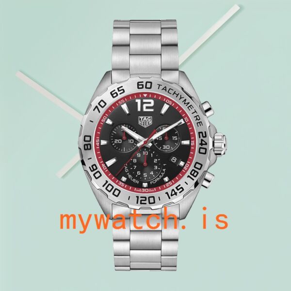 Tag Heuer Formula 1 43mm CAZ101Y.BA0842 Men Black Dial - Image 2