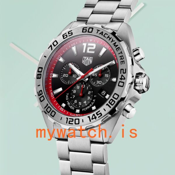 Tag Heuer Formula 1 43mm CAZ101Y.BA0842 Men Black Dial - Image 4