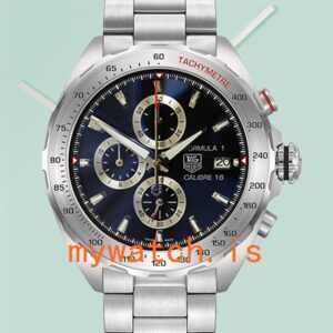 Tag Heuer Formula 1 Men 43mm CAZ2010.BA0876 Quartz Bracelet