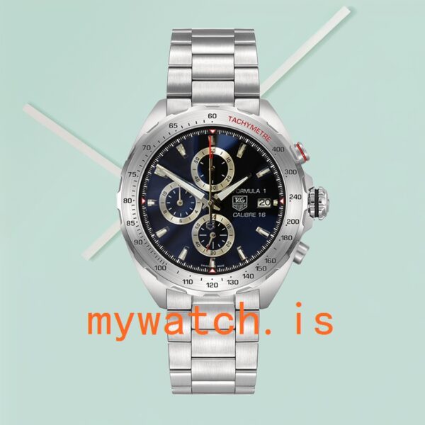 Tag Heuer Formula 1 Men 43mm CAZ2010.BA0876 Quartz Bracelet - Image 2