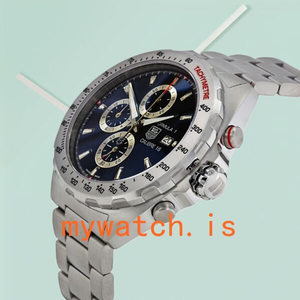 Tag Heuer Formula 1 Men 43mm CAZ2010.BA0876 Quartz Bracelet - Image 4
